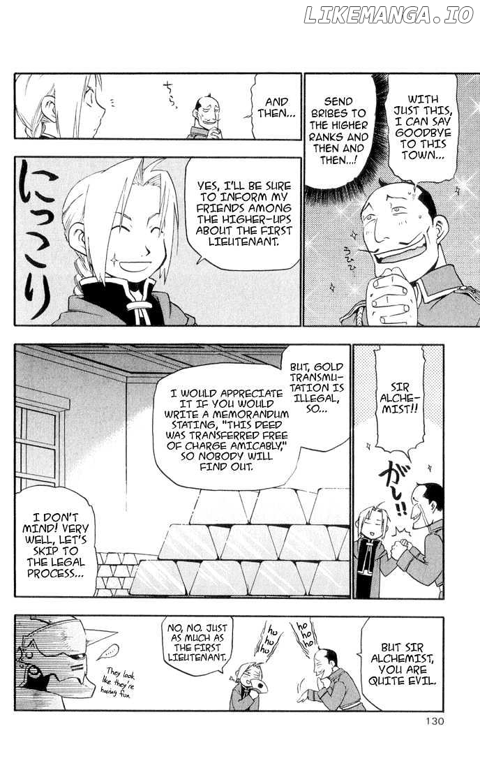 Fullmetal Alchemist, Chapter 3 image 32